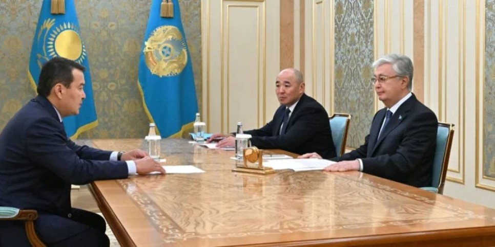 Президент Жоғары аудиторлық палата төрағасы Әлихан Смайыловты қабылдады