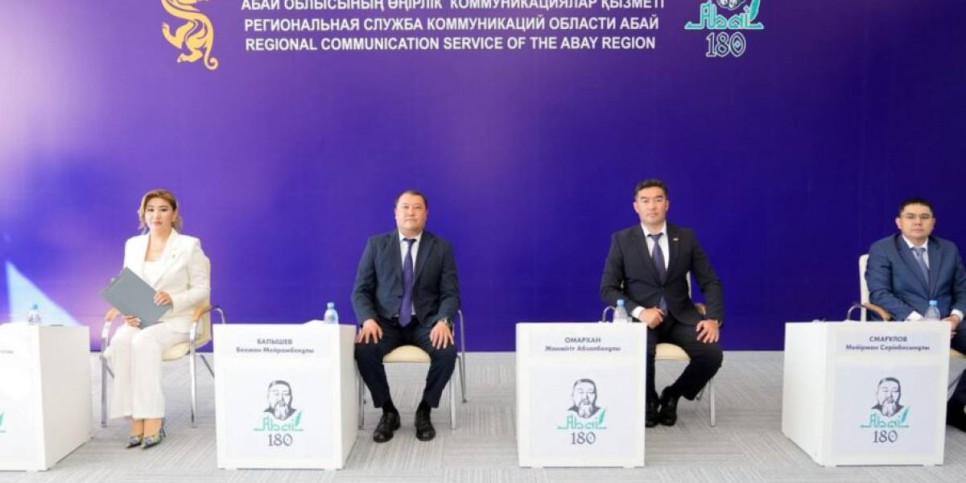 Абай ауданында 180 жылдық мерейтой аясында бірқатар нысандар жаңғыртылуда