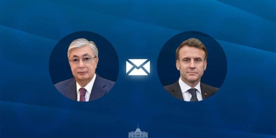 Президент Макронды Францияның ұлттық мерекесімен құттықтады