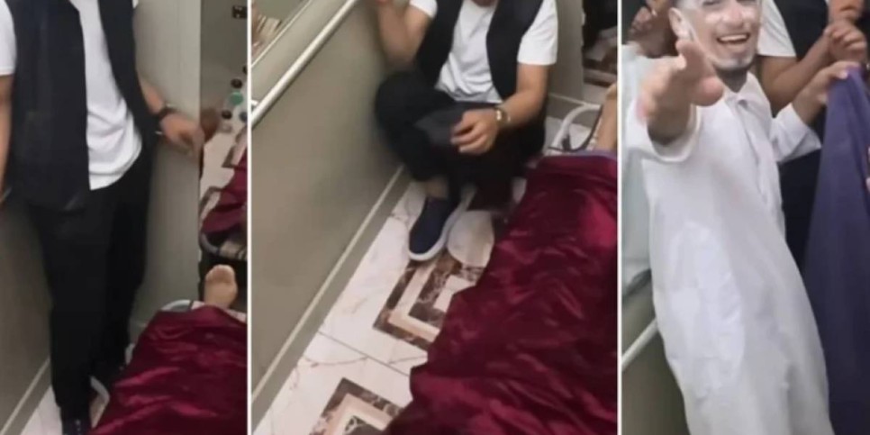 «Мәйіт» тасып және балтамен шабуыл жасап, видео түсірген» ВИДЕО