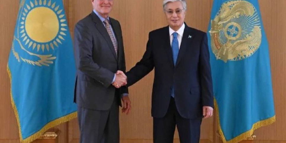 Президент ExxonMobil корпорациясының басқарма төрағасын қабылдады
