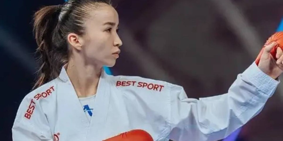 Ханчжоудағы турнирде қазақстандық қос каратэ-до шебері жүлде алды
