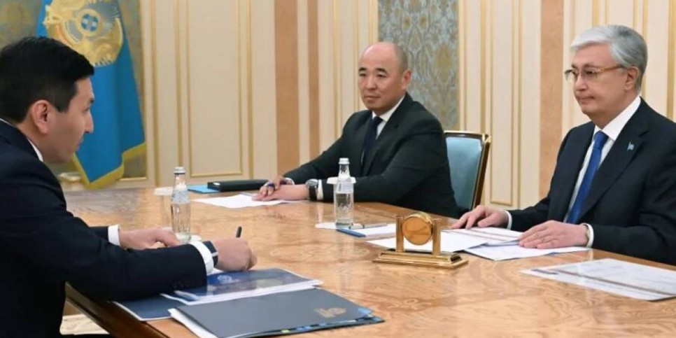 Қасым-Жомарт Тоқаев «Самұрық-Қазына» АҚ басқарма төрағасын қабылдады