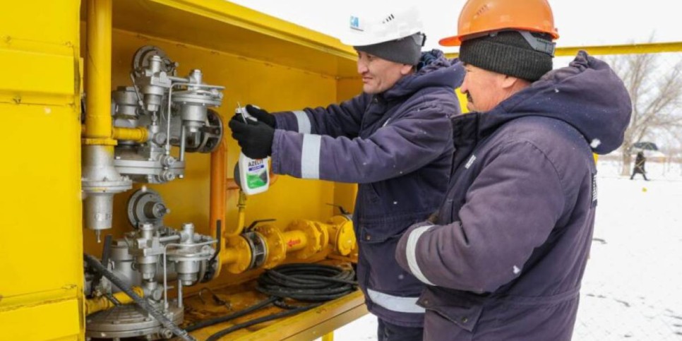 «Көгілдір отынның келуі ауыл тұрғындарына қуаныш болды»