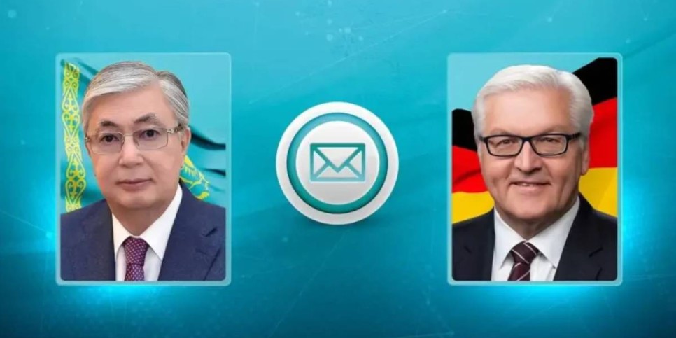 Тоқаев Германия Президентіне көңіл айтты