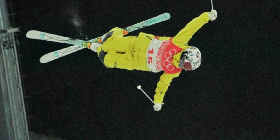 Анастасия Городко фристайл-могулдан күміс медальға ие болды