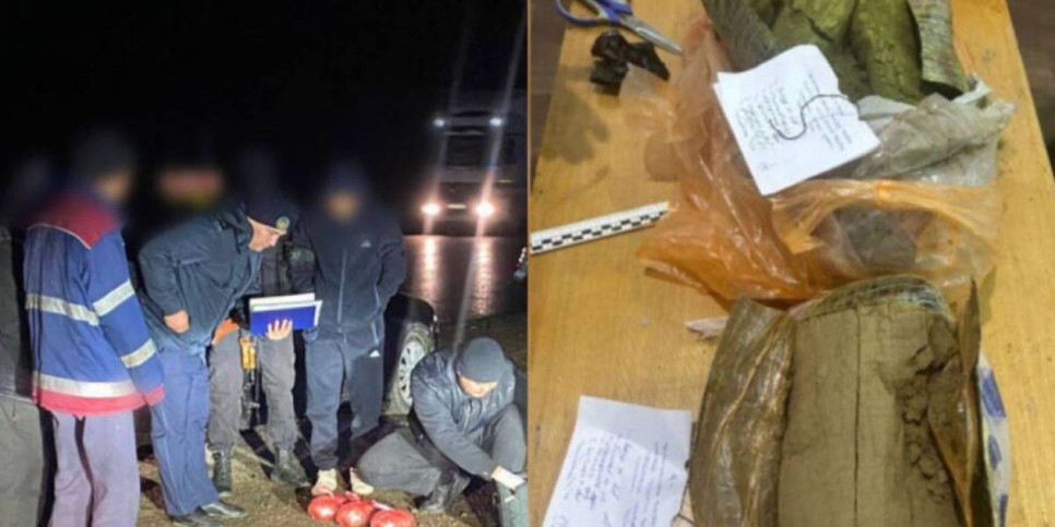 Жамбылда Дельта-Долина қызметкерлері есірткі сатумен айналысатын азаматты ұстады