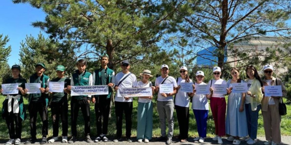 Жетісу облысында «Таза Қазақстан» акциясы жалғасты