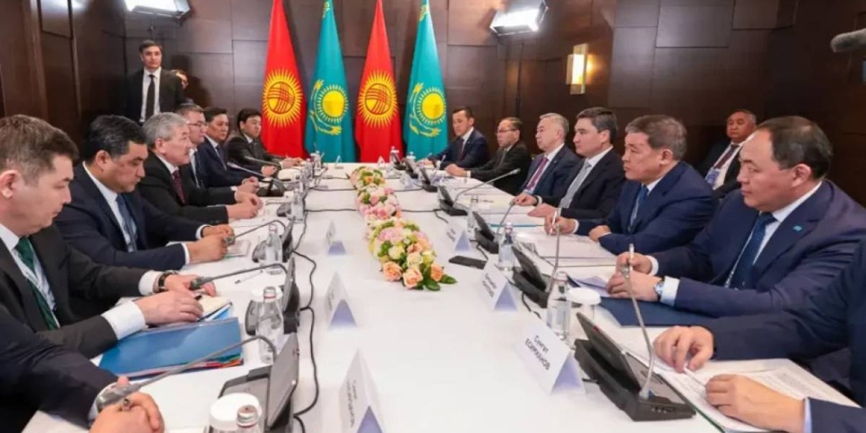 Қазақстан мен Қырғызстан премьер-министрлері АӨК, өнеркәсіп және су саласындағы өзара іс-қимыл мәселелерін талқылады