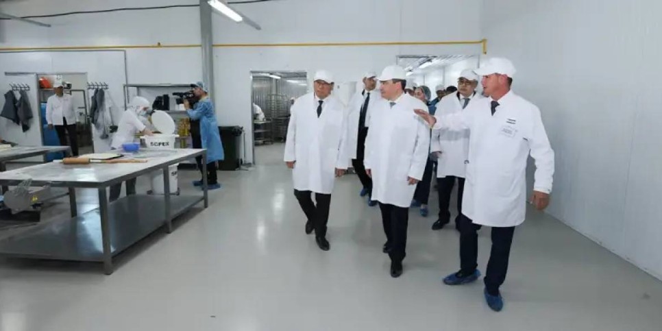 Олжас Бектенов Алматыда өндірісті локализациялауды тереңдетуді тапсырды