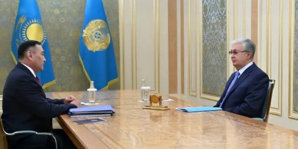 Президентке мемлекеттік шекараны қорғауға және күзетуге қатысты ақпарат берілді