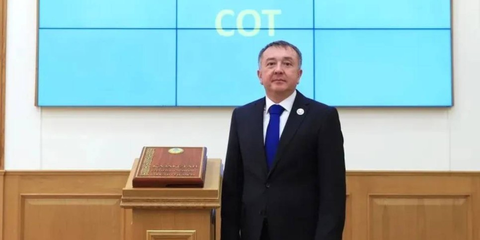 Президент Әділет министрін тағайындады