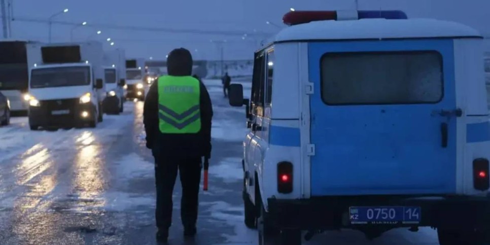 Түркістан және Жамбыл облыстарының аралығында жол жабылды