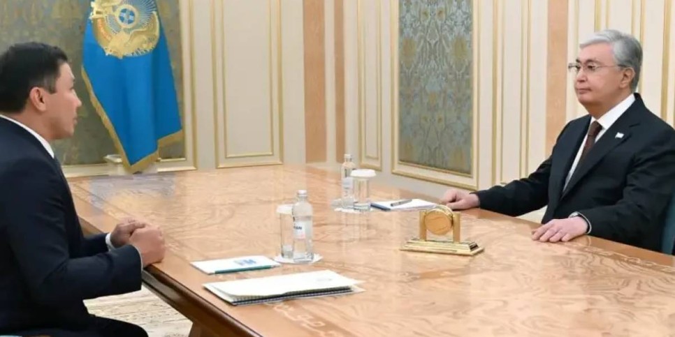 Президент Артаевтың сұхбатынан кейін Головкинді қабылдады