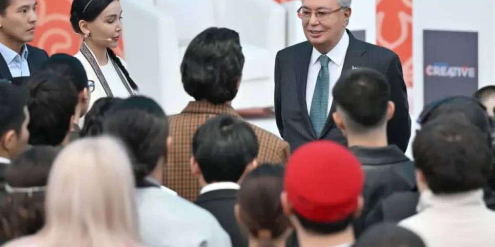 Қасым-Жомарт Тоқаев еліміздің креативті индустрия өкілдерімен кездесті