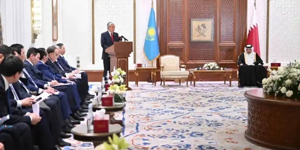 Қатармен өзара тиімді ықпалдастықты арттыра береміз — Тоқаев