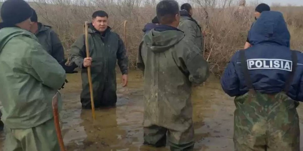 Бәйдібекте аң аулауға шығып, із-түзсіз кеткен ер адамның денесі 10 күннен кейін табылды
