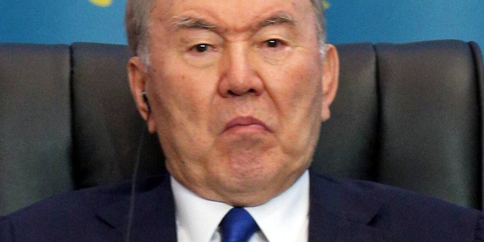 «Самұрық-Қазына» Нұрсұлтан Назарбаевтың құрсауынан босатылды