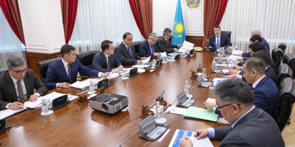 Үкіметте дағдарысқа қарсы қосымша шаралар қаралды
