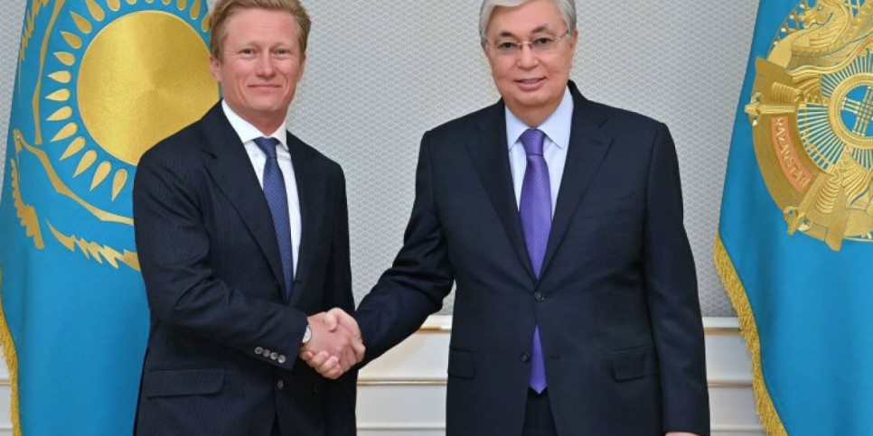 Президент Қасым-Жомарт Тоқаев Александр Винокуровты қабылдады