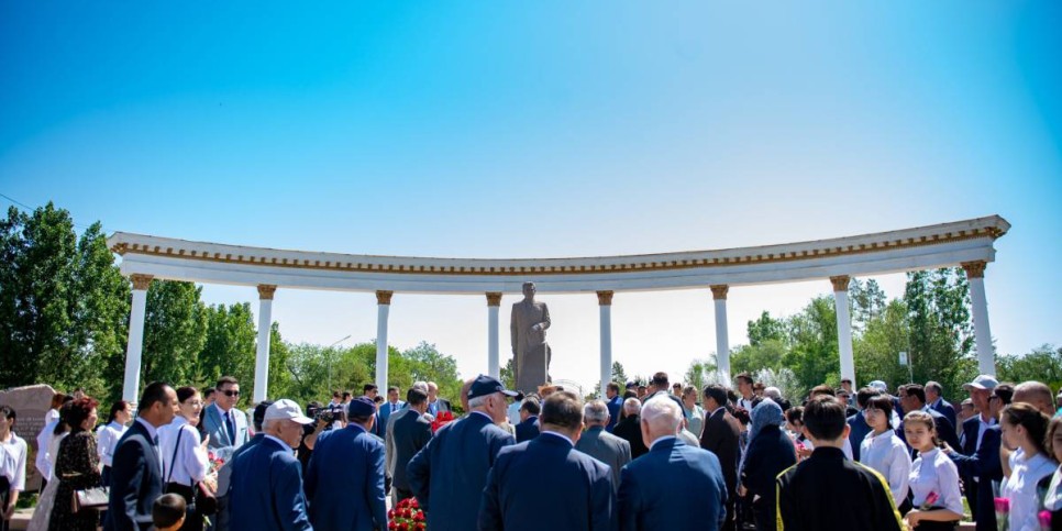 Қапшағай қаласына Қонаевтың атауы салтанатты түрде берілді