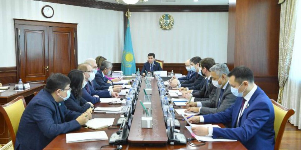 Мәжіліс бюросы «Жаңа Қазақстан» депутаттық тобын тіркеді