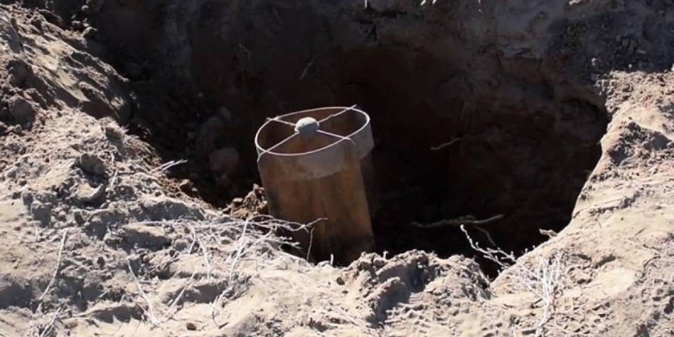 Жамбыл облысында салмағы 500 келі болатын әуе бомбасы табылды