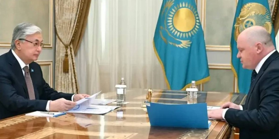Мемлекет басшысы Қаржылық мониторинг агенттігінің төрағасын қабылдады