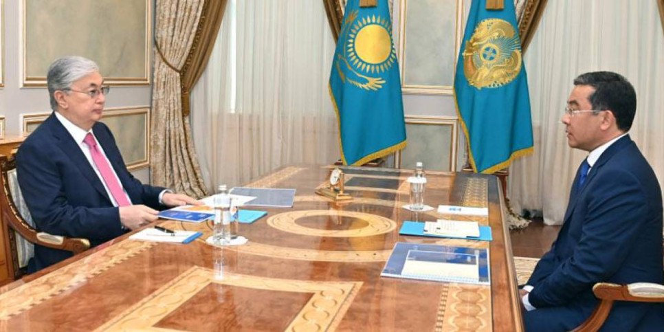 Абай облысының әкімі Президентке өңірдің қазіргі жағдайы туралы баяндады