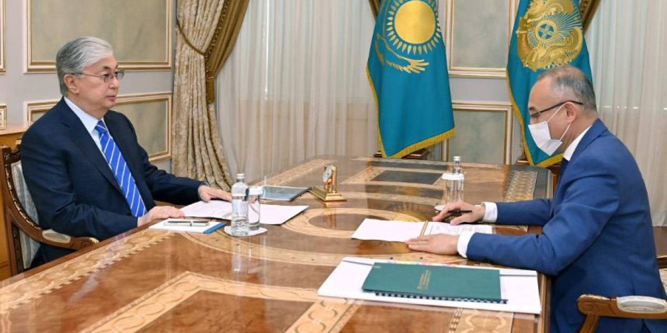 Президент Ұлттық банк төрағасы Ғалымжан Пірматовты қабылдады