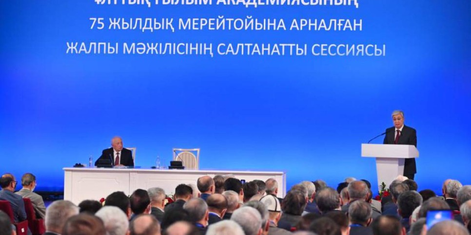 Президент білім және ғылым министрлігін екі ведомствоға бөлуді ұсынды