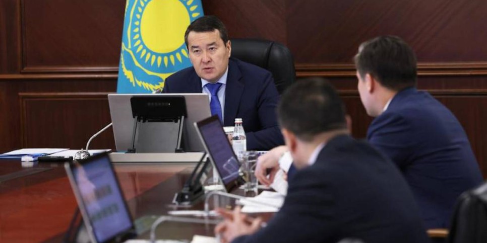 Үкіметте құзырлы министрлік өкілдерімен бірге суға қатысты қалыптасқан жағдай талқыланды