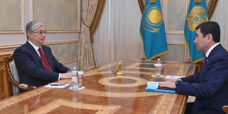 ҚР Президенті Мәжіліс төрағасы Ерлан Қошановты қабылдады