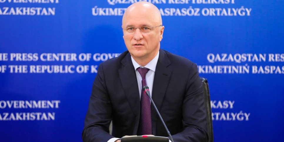 Роман Скляр жұмыс сапарымен Ашхабадқа барды