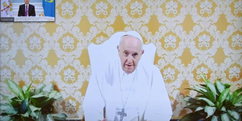 Қазақстанға Рим Папасы келеді