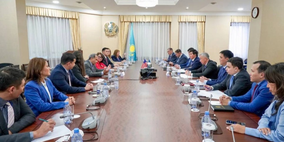 Серік Жұманғарин АҚШ сауда палатасымен және ірі америкалық компания өкілдерімен кездесті
