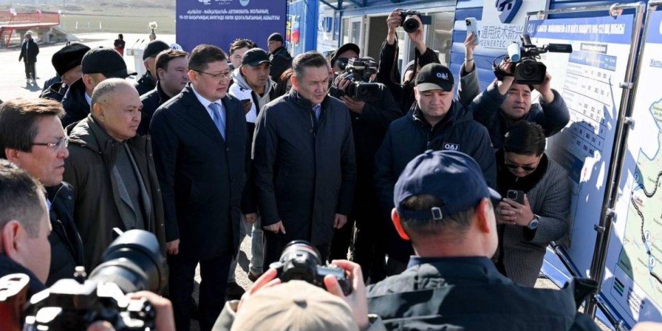 Республикалық маңызы бар «Қалбатау–Майқапшағай» жолы ашылды