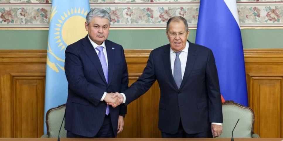 Қазақстан Сыртқы істер министрі Ресейге ресми сапармен барды