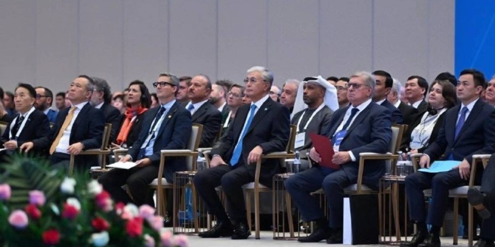 Президент «Қазақстан – академиялық білім аймағы» халықаралық форумына қатысып отыр