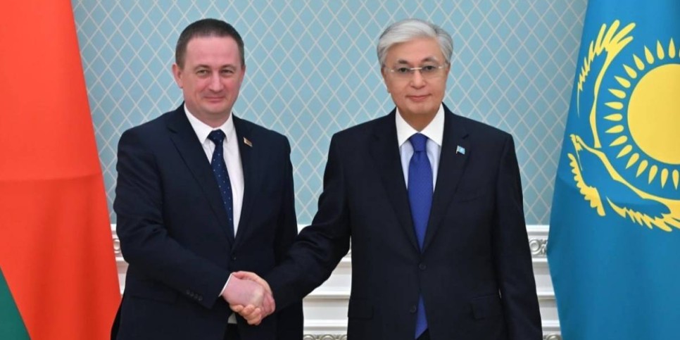 Президент Беларусь Премьер-министрі Александр Турчинді қабылдады