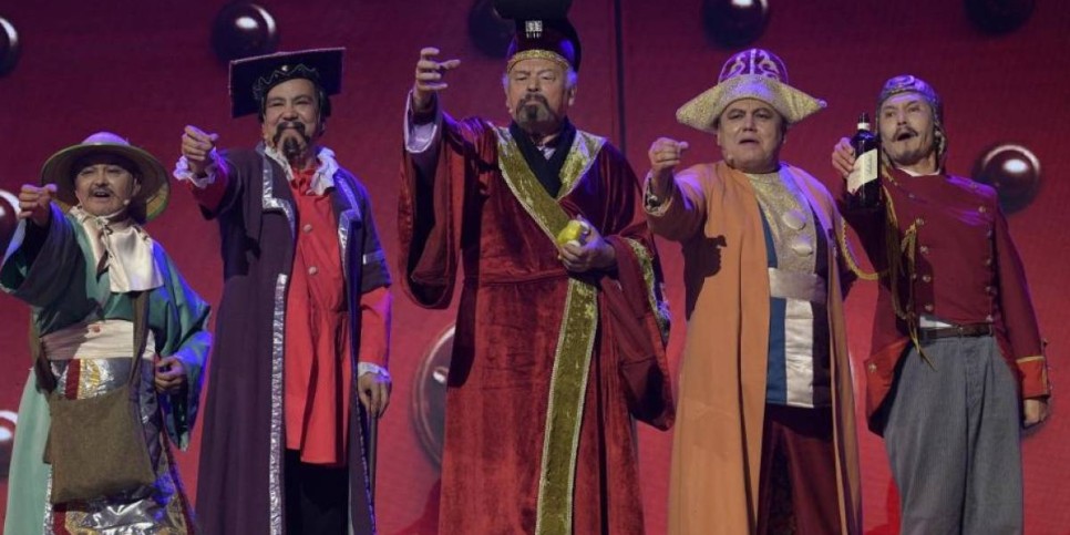 М.Әуезов театрындағы ғасыр тойы: жүзінші маусым шымылдығын түрді