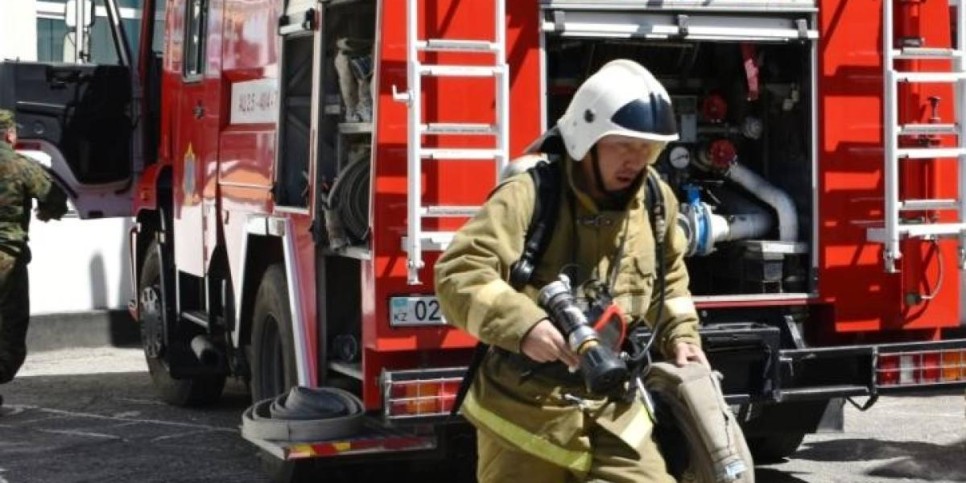 Түркістан облысындағы өрт: қаза тапқан азаматтардың отбасыларына барлық қажетті көмек көрсетілуде