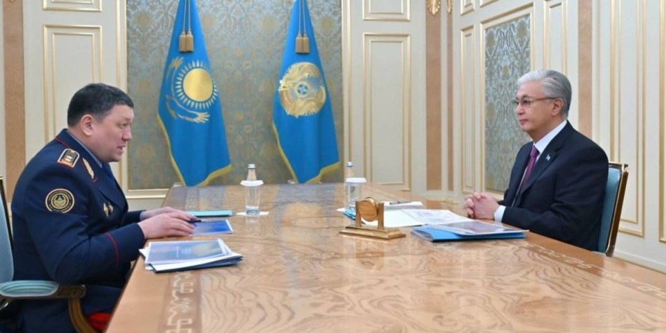 Мемлекет басшысына елдегі криминогендік ахуал жөнінде мәлімет берілді