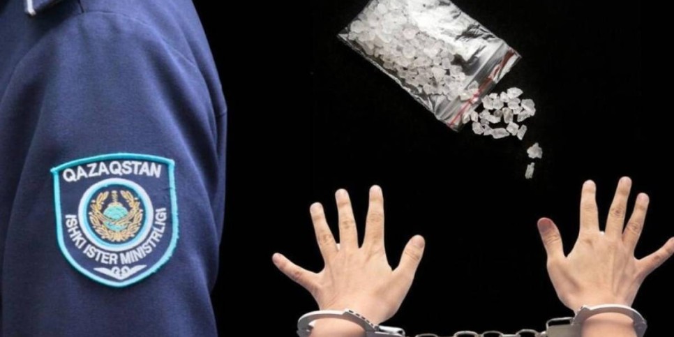Он күнде заңсыз айналымнан 55 келіден астам "синтетика" тәркіленді