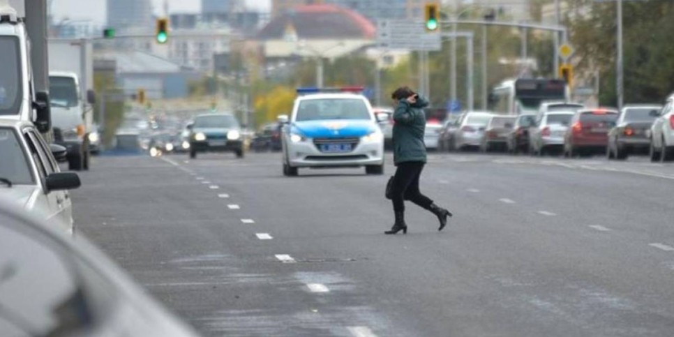 23 қарашадан бастап жол ережелеріне енгізілген өзгерістер күшіне енеді