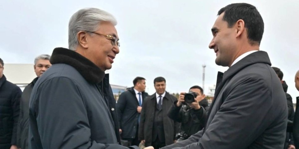 Түрікменстан Президенті Қазақстанға мемлекеттік сапармен келді