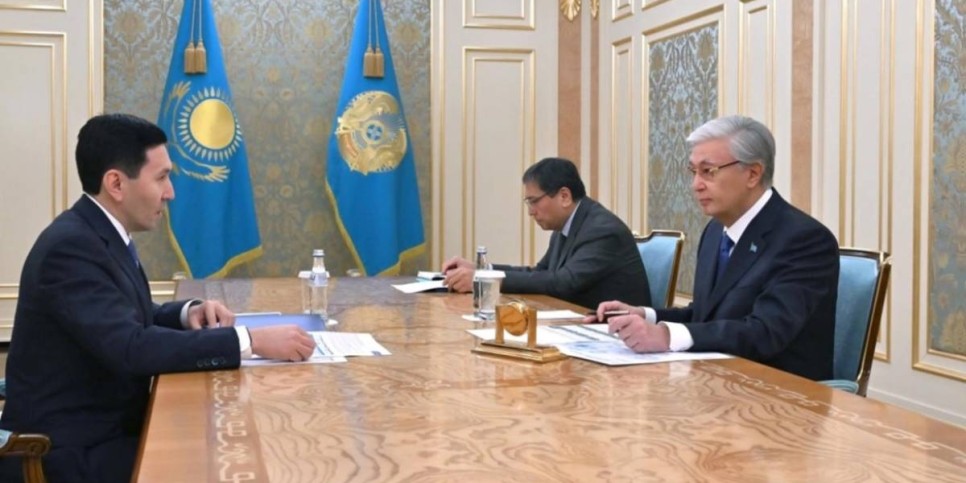 Президент «Самұрық-Қазына» басшысын қабылдап, қор жұмысына қатысты тапсырма берді