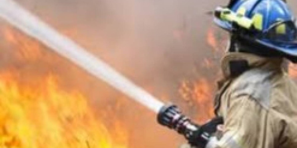 «Нарынқол» шекара заставасында өрт шықты, әскери қызметші мен оның баласы қаза тапты