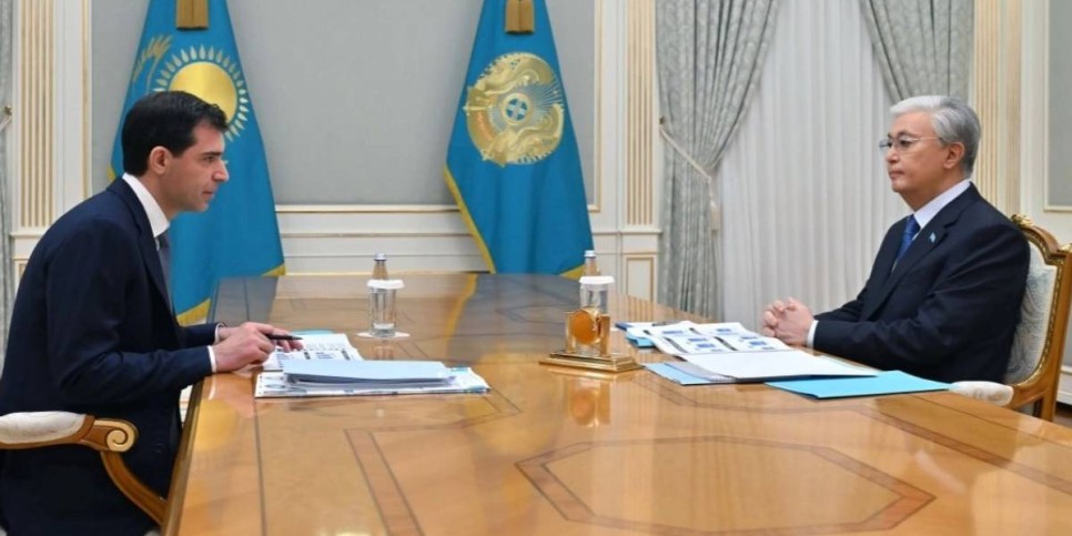 Qarmet басшысы Президентке көмір және тау-кен бағытын дамыту бағдарламасын таныстырды