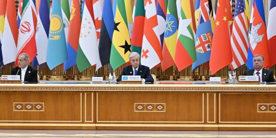 Тоқаев БҰҰ құрамында Халықаралық су ұйымын құруды ұсынды